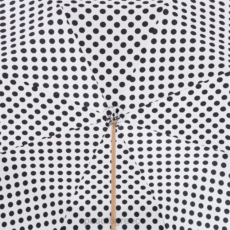 ομπρέλα | PASOTTI 189 55874-2 k78 - ομπρέλα κανίς με κουκκίδες 2N6B8520 γυναίκες